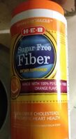 Sugar-free fiber dietary supplement