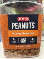 HEB Honey Roasted Peanuts