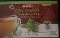 Green Premium tea