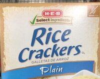 Rice crackers