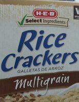 Rice crackers