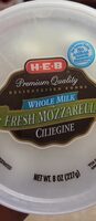 Whole Milk Fresh Mozzarella