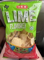 Lime flavored chips