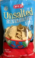 Unsalted Tortilla Chips