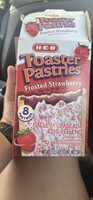 Toaster Pastries Frosted Strawberry