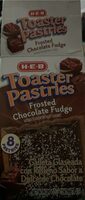 Frosted Chocolate Fudge Toaster Pastries