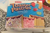 Toaster pastries