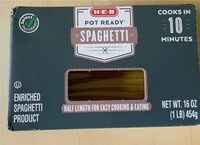Pot Ready Spaghetti