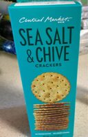 Sea Salt & Chive Crackers