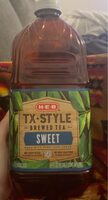 Tx Style Sweet Tea