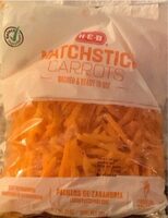 Matchstick carrots