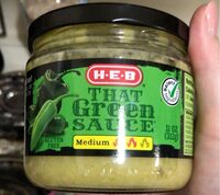 That Green Sauce