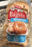 Bake Shop blueberry Bagels