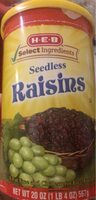 Seedless Raisins