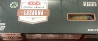 Oven ready lasagna