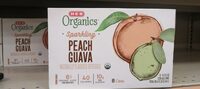 Peach guava sparkling