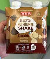 Kid's Nutritional Shake Chocolate