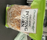 Organic Popping Corn