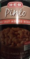 Pinto Beans No Salt Added Beans