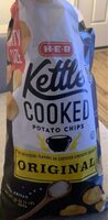 Kettle cooked potato chips original
