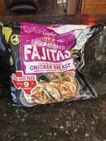 Fully Cooked Fajitas Sliced Seasoned Chicken Breast