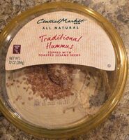 Traditional Hummus