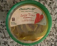Spicy Texas Hummus