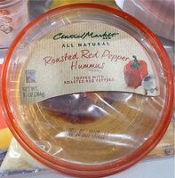 Central Market Roasted Red Pepper Hummus