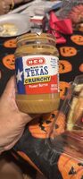 Texas Crunchy Peanut Butter Spread