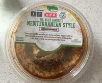 Mediterranean Style Hummus
