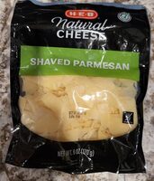 Shaved parmesan cheese