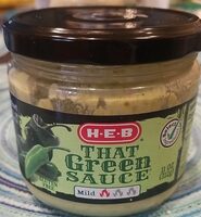 THAT Green SAUCE