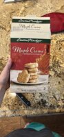 Maple Creme Sandwich Cookies