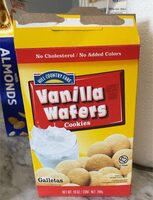 Vanilla Wafers Cookies