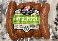 Smoked sausage hatch pepper
