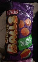 Jalapeño cheese balls