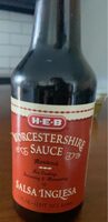 Worcestershire sauce