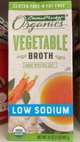 Vegetable broth- low sodium