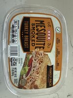 Mesquite smoked Turkey brest