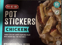 Pot Stickers Chicken