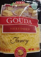 Gouda shredded