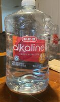Alkaline water
