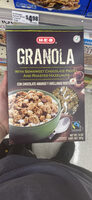 Granola with Semisweet Chocolate Pieces and Roasted Hazelnuts