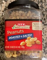 Peanuts Roasted and Salted