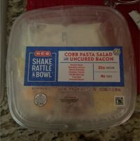 Cobb Pasta Salad With Uncured Bacon