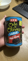 Ode to Olives Large Ripe Olives