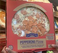 Pepperoni pizza