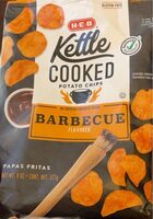 Kettle Cooked Potato Chips Barbecue