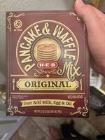 Pancake & Waffle Mix