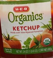 Organics Ketchup